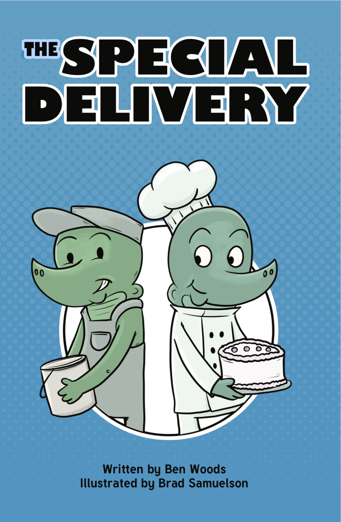 The Special Delivery - Caimans at Work: The Adventures of Raymond and Damon